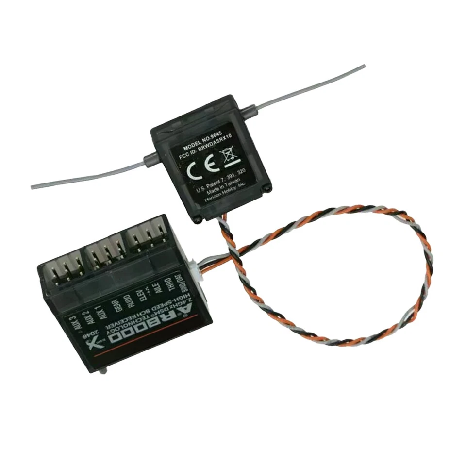 2.4GHz AR8000 8CH Receiver Extended DSMX Channel For DX7s DX8 DX9 Dx18 NEW - Image 3 of 3