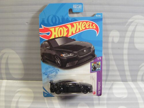 2021 HOT WHEELS ''HW TORQUE'' #85 = JAGUAR XE SV PROJECT 8 = BLACK , us