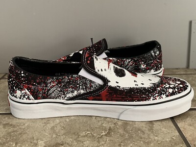 Vans Classic Slip-On Horror Pac 13日の金曜日 ジェイソン Vans Classic Slip-On Horror Pac 13日の金曜日 ジェイソン