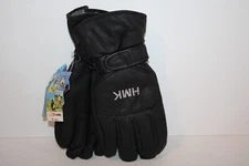 HMK Winter Gloves Hi-Max Black Mens Size XL New Ski Snowmobile Sporting