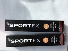 2 x Sportfx core cream concealers, medum shade, new in box.