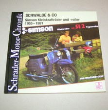 Simson Kleinkrafträder - Schwalbe, SR 2, Star, Habicht, Sperber, S 50, S 51, S70