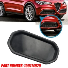 For 2017 + Alfa Romeo Stelvio Ornament Grille ACC Forward Radar Cover 156126159