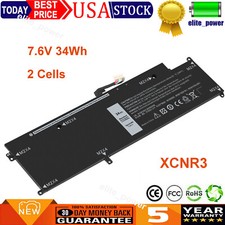 XCNR3 WY7CG Laptop Battery for Dell Latitude 13 7370 E7370 Series 7.6V 34Wh US