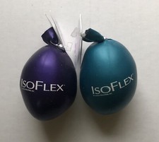 Isoflex massage balls tiel and blue set of 2 