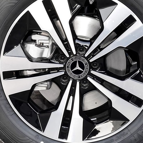 4 PCS Fits for Mercedes-Benz 75MM Wheel Center Caps Hubcaps AMG Wreath Matte - Picture 7 of 10