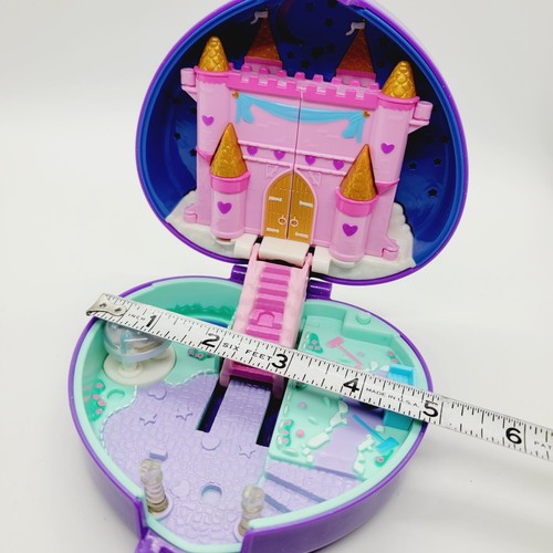 Polly Pocket Keepsake Collection Starlight Enchanted Castle Compact Only No Doll - Picture 12 of 17