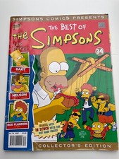 The Best of the Simpsons #34 2007  Bongo Comics  * P&P offer for Multi Buys