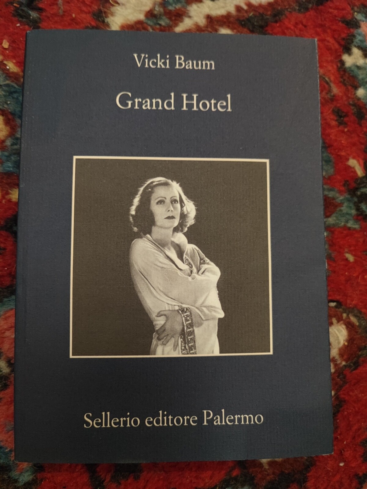 V. Baum - "Grand Hotel" - Sellerio-  Nuovo