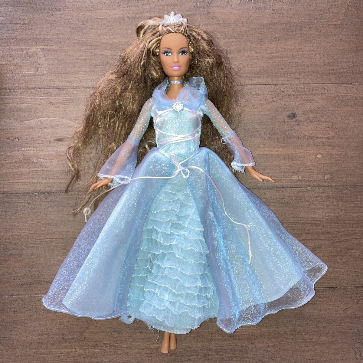 Barbie Magic of Pegasus Queen of the Clouds doll UK
