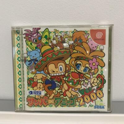 Used SEGA 2000 Samba De Amigo Ver. 2000 Sega Dreamcast Action