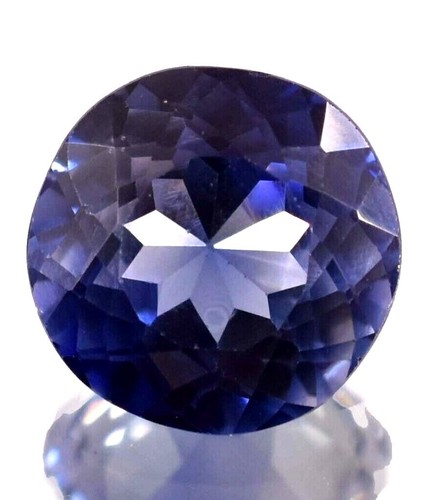 14.60 Cts_Glittering Electric Fire & Luster _ 100 % Natural Blue Sapphire_Ceylon - Picture 2 of 5
