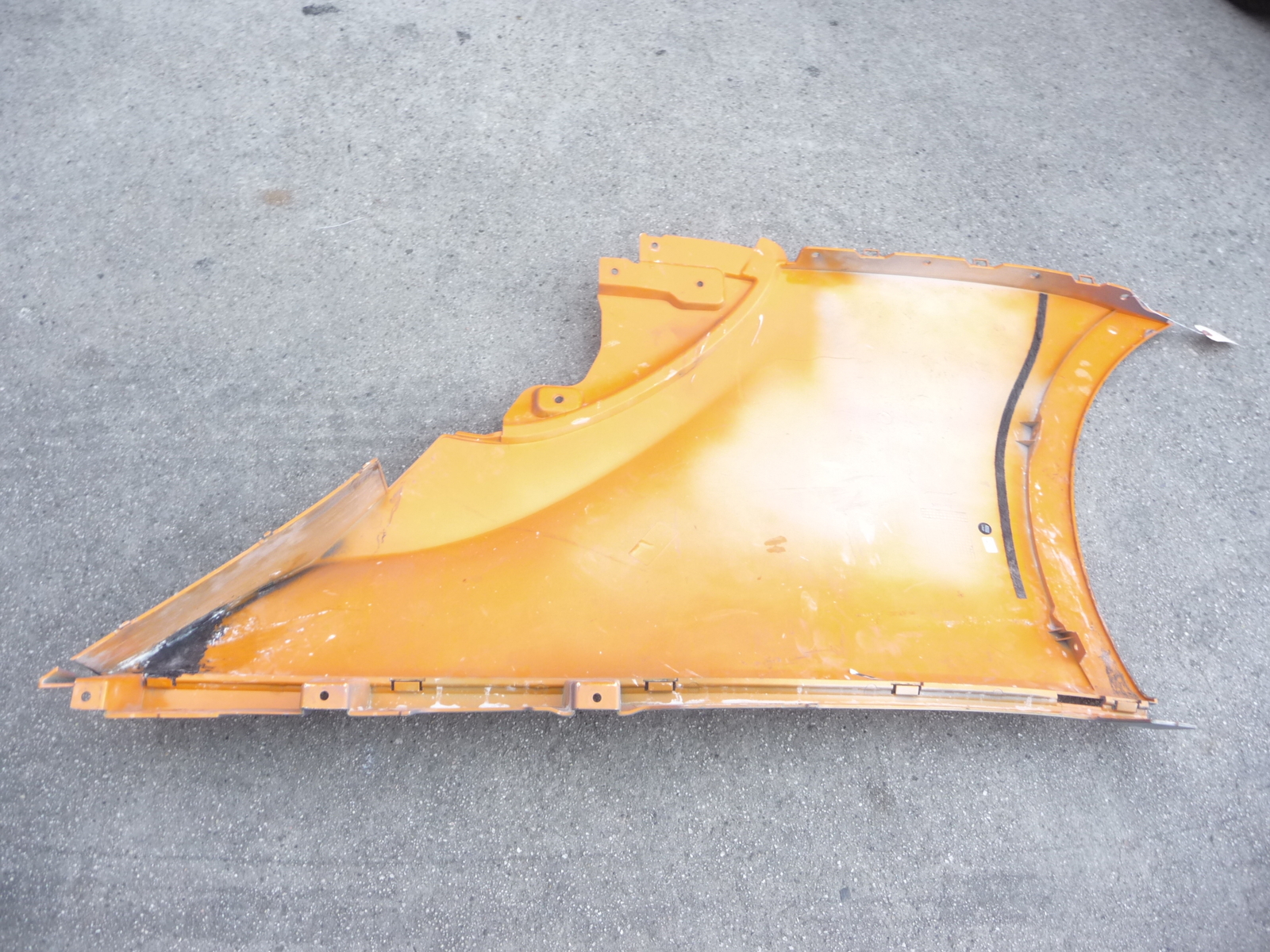 19-20 McLaren 600lt Right Passenger Lower Quarter Wing Cover Panel 13A5326CP OEM