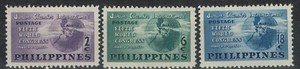 Philippines, Scott 537 - 539, C68 - C69 in MNH Condition