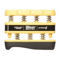 Gripmaster Medical Hand And Finger Exerciser Yellow 1.5-pound X-light Tension Gripmaster Medical Hand And Finger Exerciser Yellow 1.5-pound X-light Tension