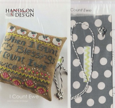 I Count Ewe by Hands on Design cross stitch pattern