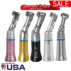 NSK Style Dental Slow Low Speed Contra Angle Handpiece Latch/Push Button E-type