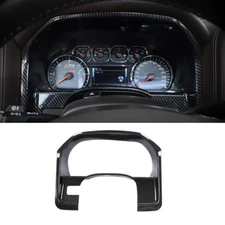 for Chevy Silverado & GMC Sierra 2014-17 Dashboard Panel Frame Trim Cover Decor
