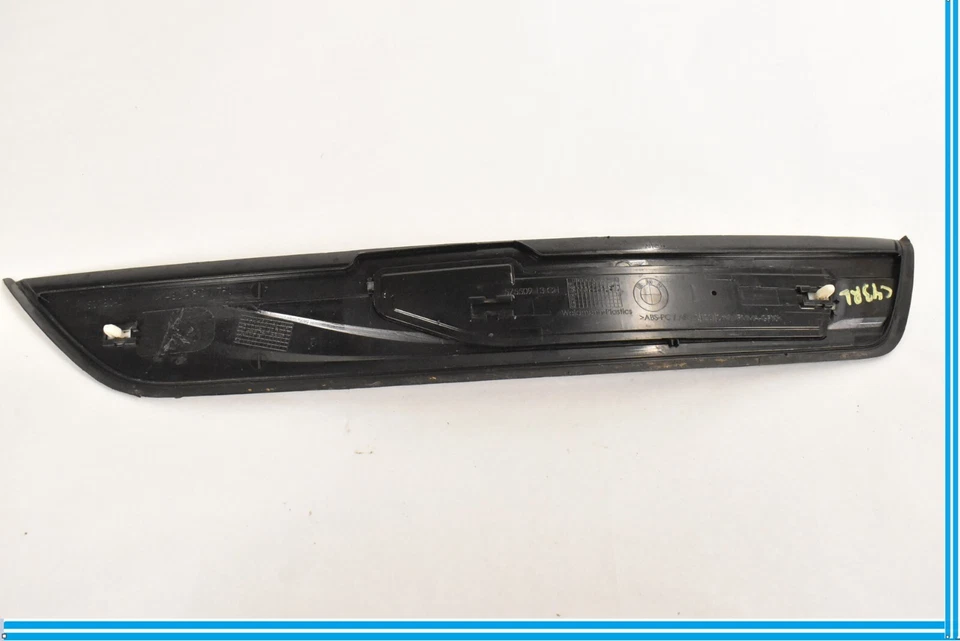 BMW F10  550I XDRIVE 535I REAR LEFT DRIVER DOOR SILL TRIM COVER MOLDING OEM - Image 4 of 4