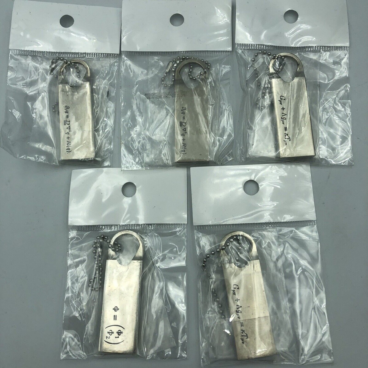 Death Stranding set of 5 Q-pid charms AUTHENTIC Sony copyright