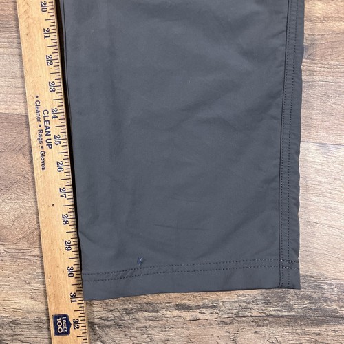 Alpine Design Pants Mens 44x32 Gray Nylon Straight Leg Hiking Outdoor Chino - Picture 9 of 12