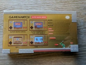 Super Mario Bros Game & Watch Nintendo 35th Anniversary Game and Watch New