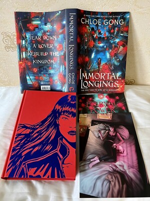  FAIRYLOOT  The immortal longings by Chloe Gong