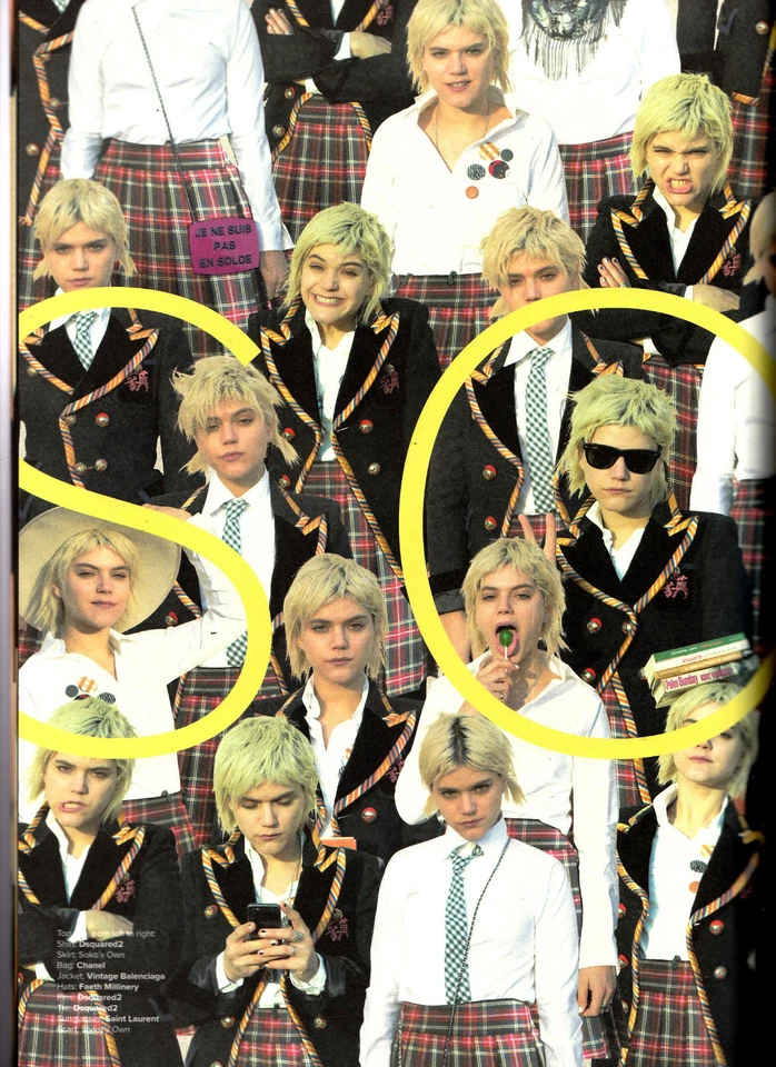 HERRING & HERRING #3 Object HILARY SWANK Soko IMOGEN POOTS Ozzy LILY ALLEN @New@ Foto 4 de 4