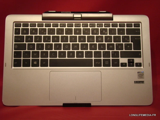 ASUS T200 - Teclado Azerty para Tableta Ubicación Duro - Imagen 3 de 4