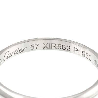 cartier 1895 リング サイズ58 Cartier カルティエ リング 1895 クラシックウェディング 2.5mm