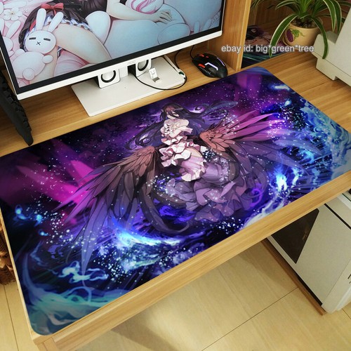 Anime Girl Overlord Mouse Pad Albedo Keyboard Mat Desk Pad Game Playmat Mousepad eBay