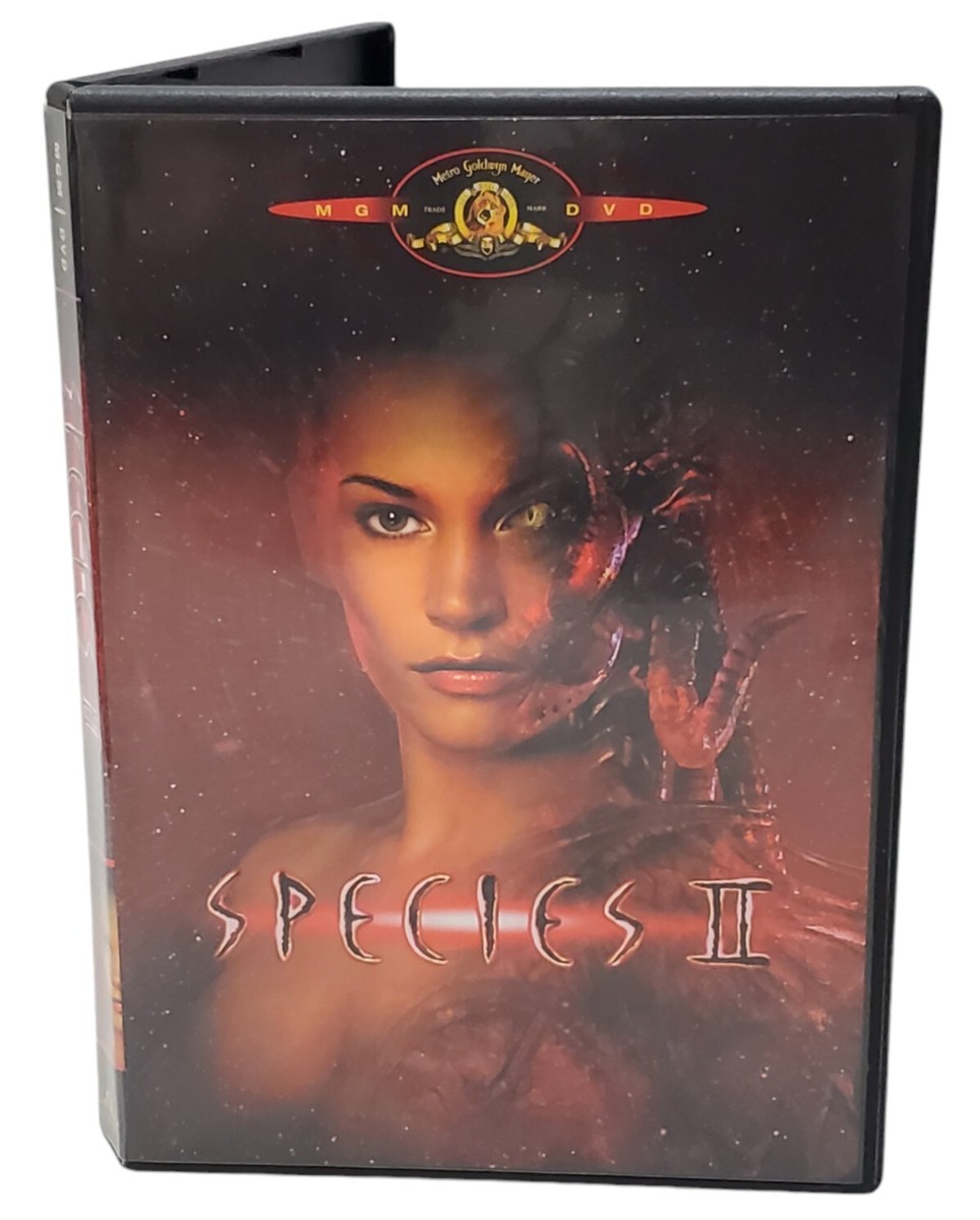 Species Trilogy & Bonus DVD 4-Disc Set MGM Horror Series Ben