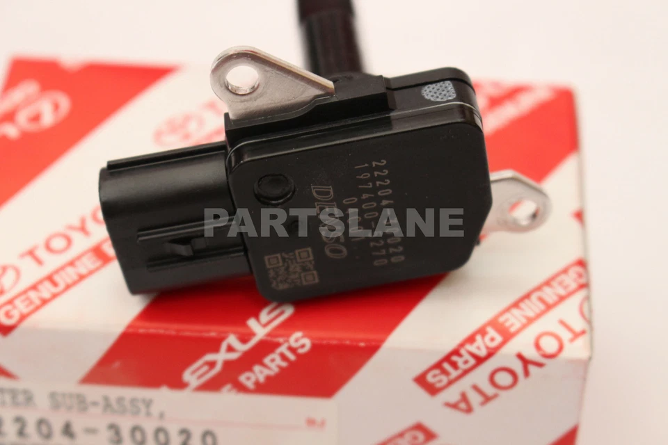Sensor medidor de flujo de aire másico Toyota Mirai 16-20 Dyna JPD10 OEM 22204-30020 Foto 4 de 4