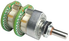 GOLDPOINT PRECISION STEREO V24 STEPPED ATTENUATOR POTENTIOMETER, 100K