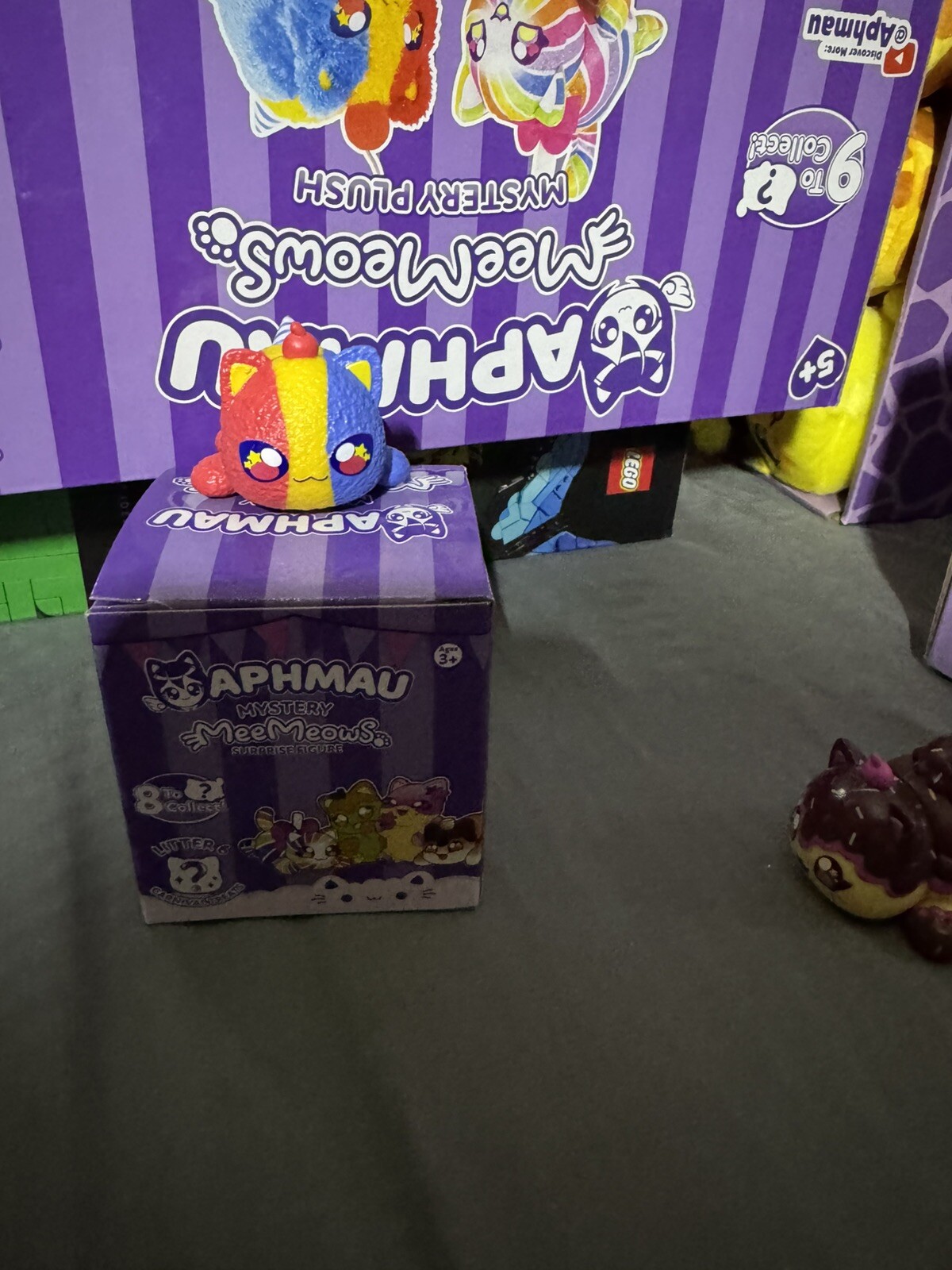 Aphmau MeeMeows Carnival Treats Mini vinyl Figure Snocone Snow Cone