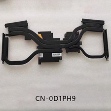 Dell Alienware M17 R1 P37E CPU Graphics Cooling Radiator Assembly Fanless 0D1PH9