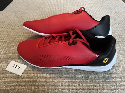 Men s Puma Ferrari Drift Cat Decima Sneaker, Size 11.5, WORN