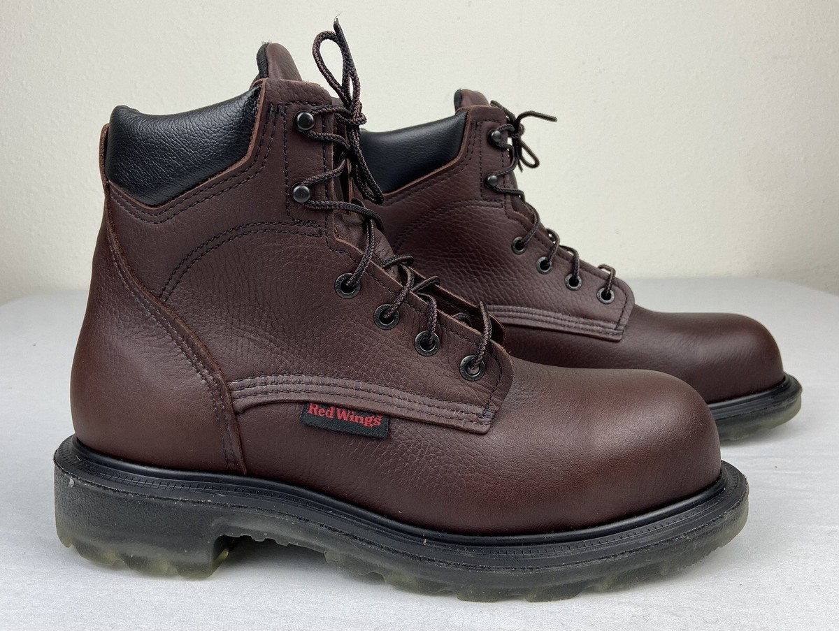SUPERSOLE® 6-INCH MOC REDWING Red Wing Heritage SuperSole® 6'' Leather Boots For Men | J.Crew