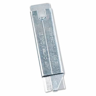 Cosco Jiffi-Cutter Compact Utility Knife w/Retractable Blade 12/Box 091460