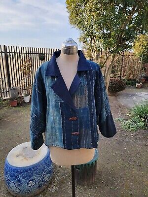 Vintage Japanese clothes remake handmade, BORO , BORO JACKET Vintage Japanese clothes remake handmade, BORO , BORO JACKET