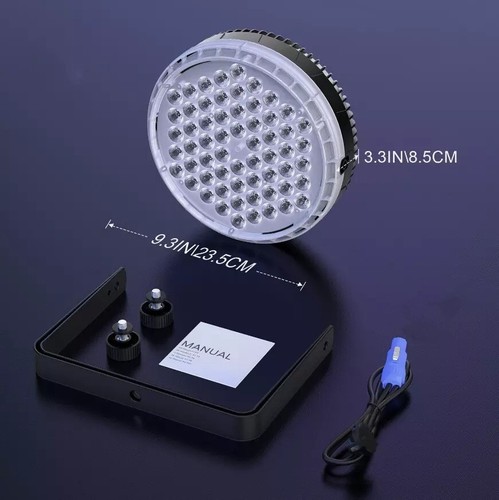 60PCS LED Par Light RGBW DMX Beam Party DJ Disco Lights Stage Lighting Colorful - Picture 10 of 11