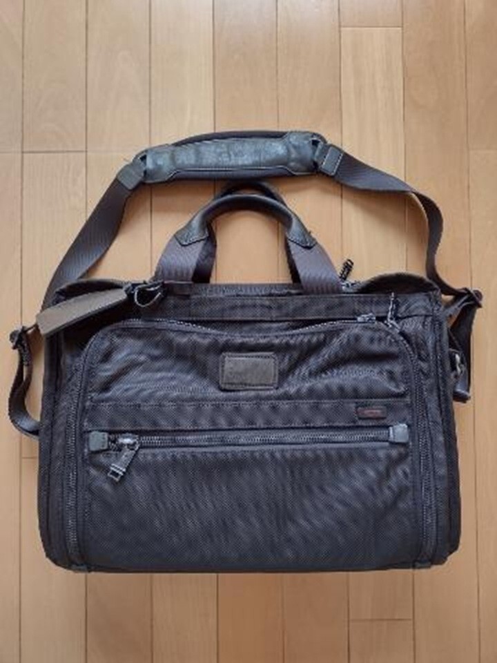 TUMI 2way Tumi Briefcase/BLK/26531DH 465 | eBay