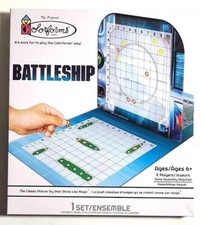 Brand New The Original Colorforms Classic Battleship Game Portable Lightweight