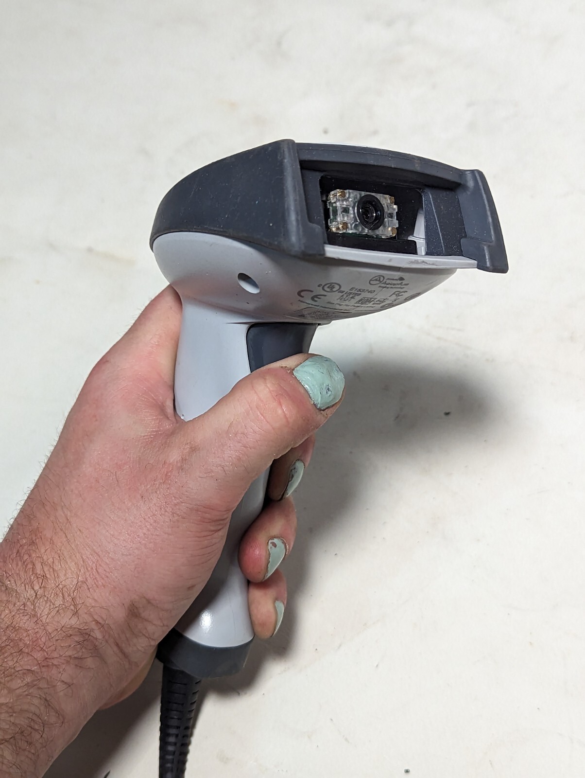 Honeywell 4600 JADAK Jdk1703 USB Bar Code Scanner S100135 for sale