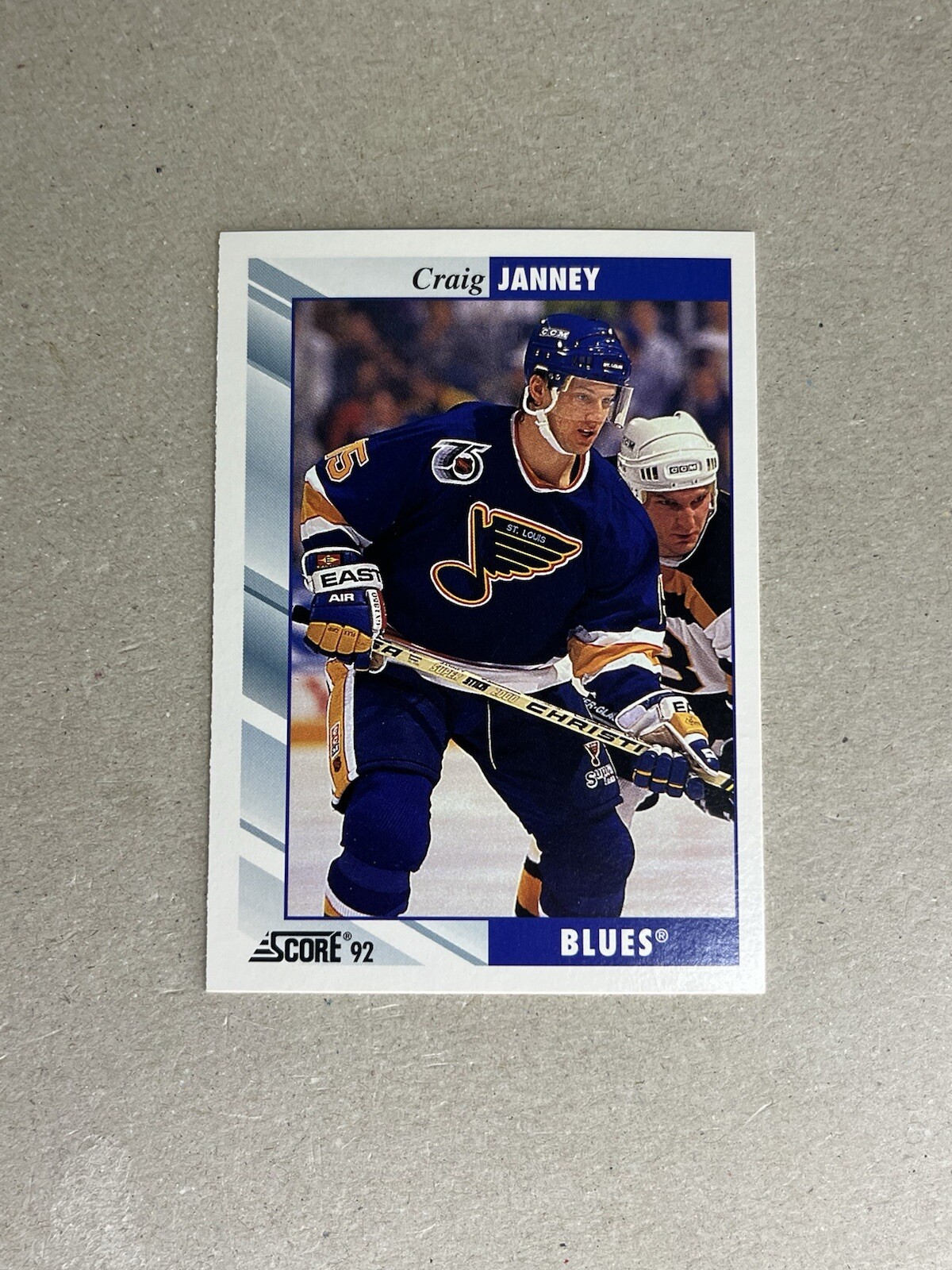 1992-93 Score - Craig Janney #285 for sale online | eBay