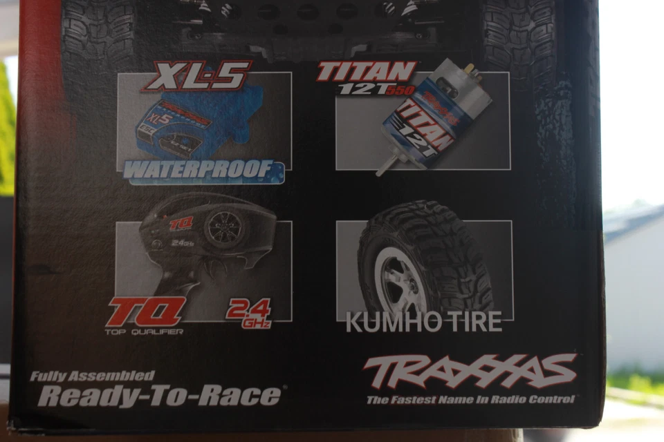 Traxxas  58024 BLUE R Slash blau RTR ohne Akku/Lader Auto RC  NEU OVP  1:10 - Bild 4 von 4