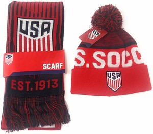 usa soccer beanie