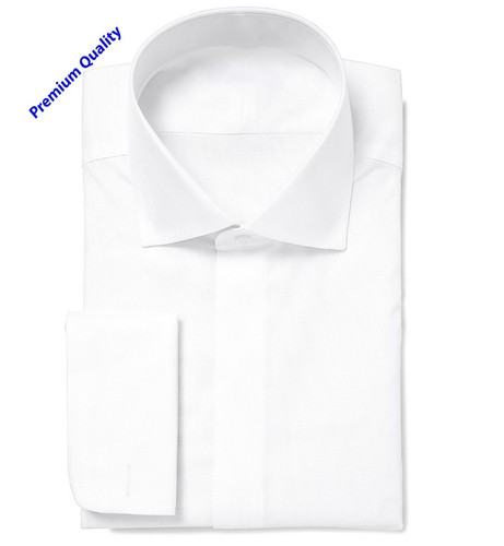 Long Sleeve White Dress Shirts Custom 
