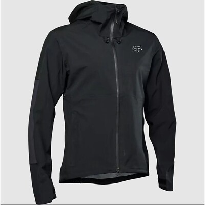 FOX RANGER 3L WATER JACKET Sサイズ　ブラック Fox Racing MTB Ranger 3L Water Jacket Black | eBay