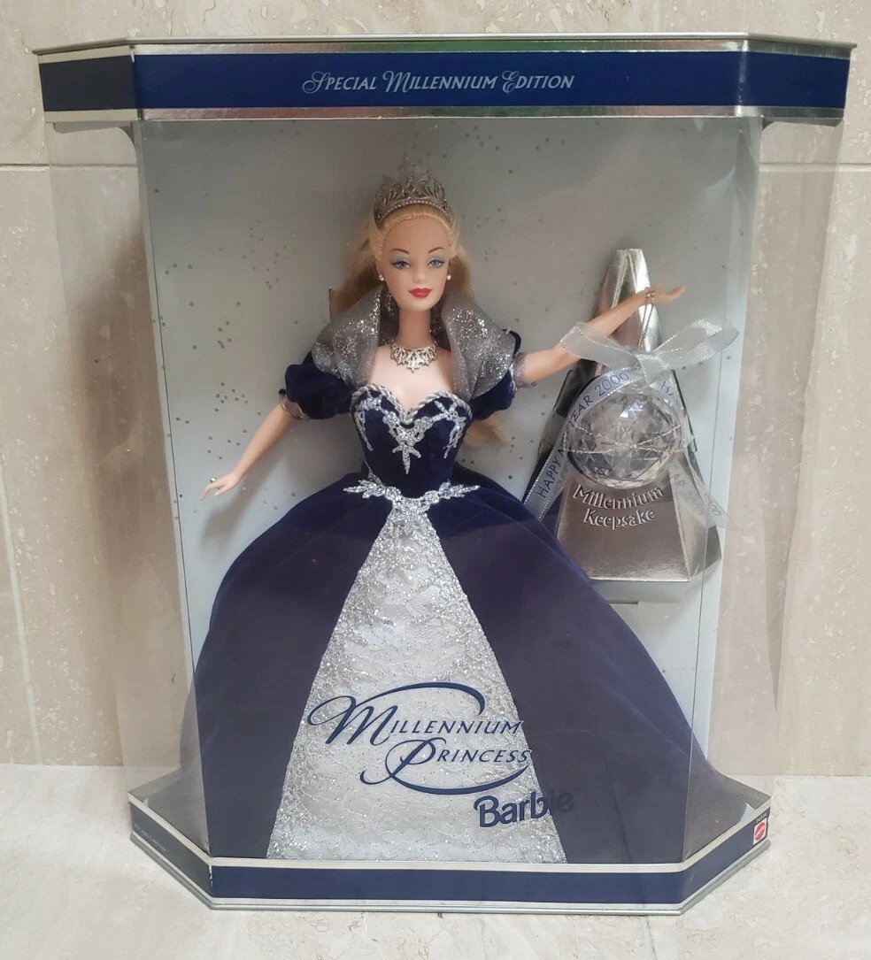 Millennium Princess 2000 Barbie Doll Special Edition with